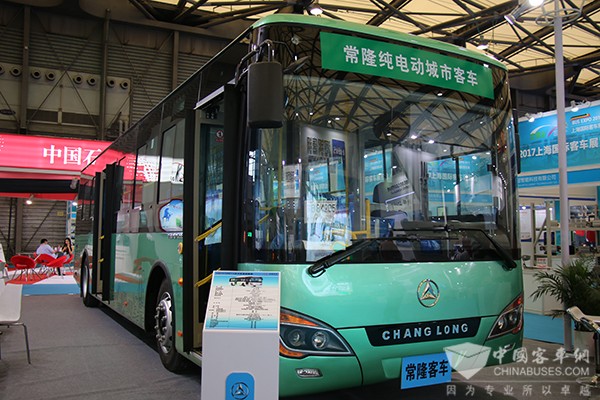 BUS EXPO2017上海客车展|常隆客车展台