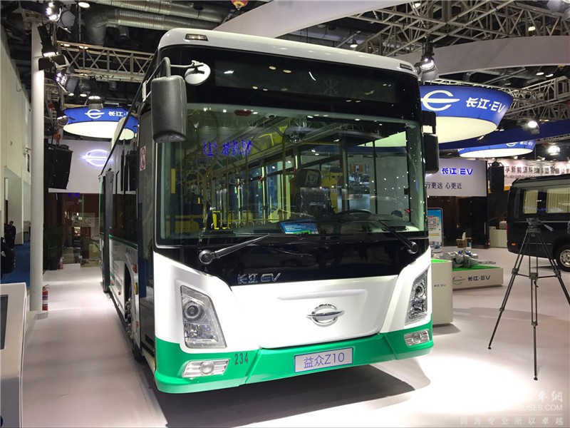 长江燃料电池客车