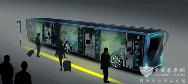 【12米纯电动智慧客车】
