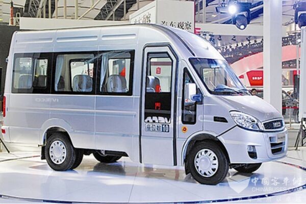 南京依维柯powerdaily纯电动轻型客车