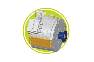 绿控DM系列纯电动直驱系统