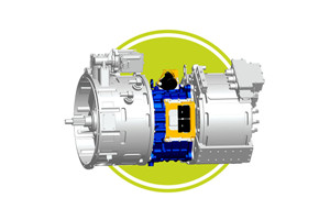 绿控MHD系列增强版混联混合动力系统
