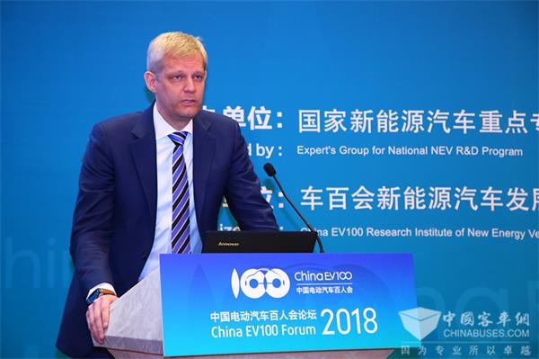 百人会|Tobias C·Brunner：氢能面临的挑战及必须发展原因