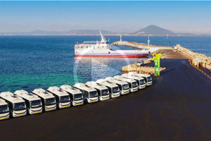 从此，韩国济州牛岛上会遇见比亚迪！