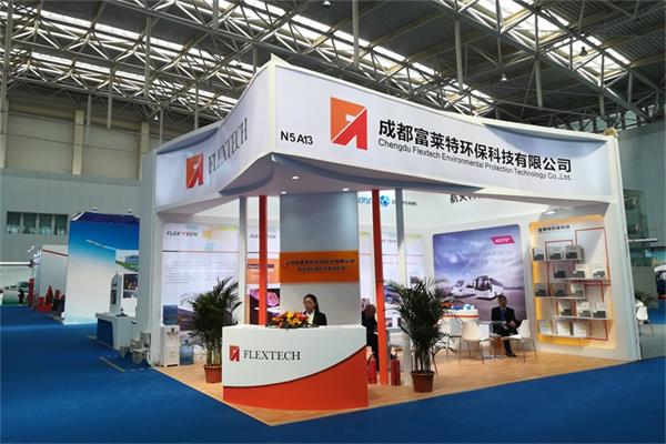 2018 CTIB 天津客车展 成都富莱特展台