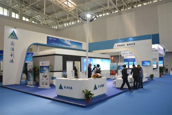 2018 CTIB 天津客车展 安洁利德展位