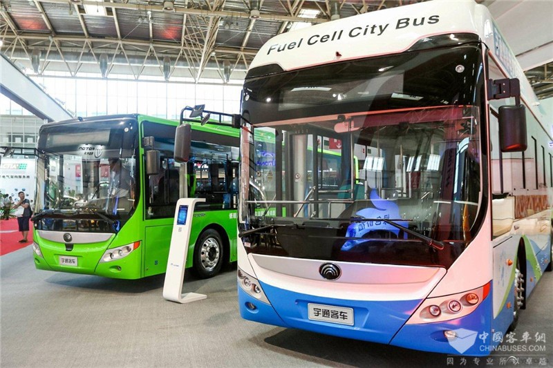 宇通10.5米燃料电池客车