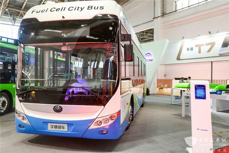 宇通10.5米燃料电池客车