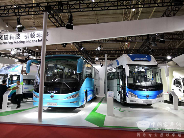 绿色发展牵引力 看福田欧辉“领新向氢”