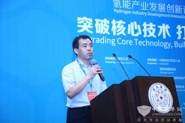 北汽张夕勇：探寻氢燃料电池汽车商业化路径