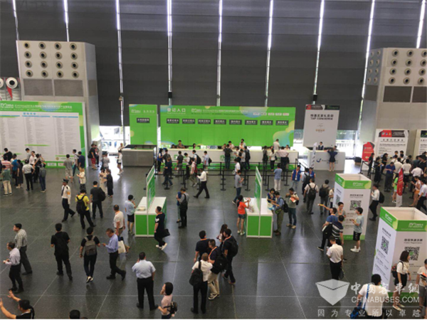 EVCHINA2018上海国际节能与新能源汽车产业产业博览会盛大开幕