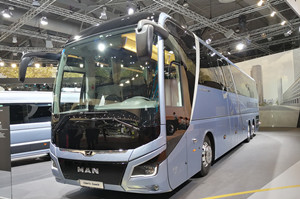 汉诺威车展 曼恩展台