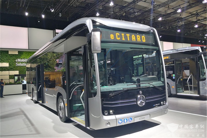 汉诺威车展 戴姆勒客车展台