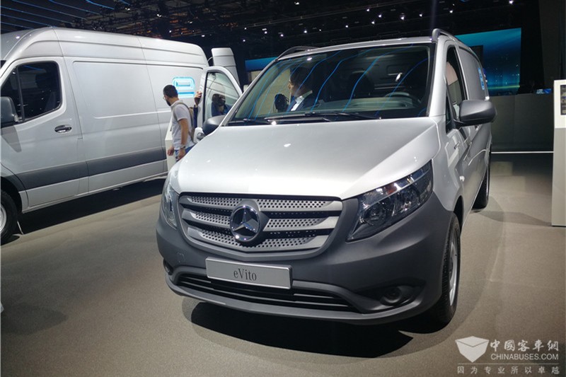 汉诺威车展 戴姆勒客车展台