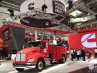 汉诺威车展 康明斯展台