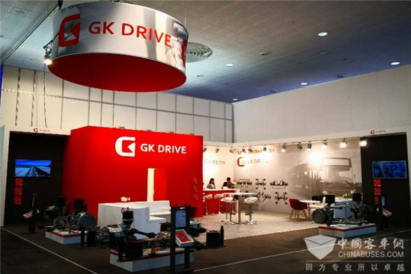 来自东方的一抹红 2018IAA吉客产品技术优势盘点