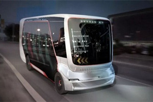 汉诺威展只有“新巴客”?中车电动还带来一款城市轻客