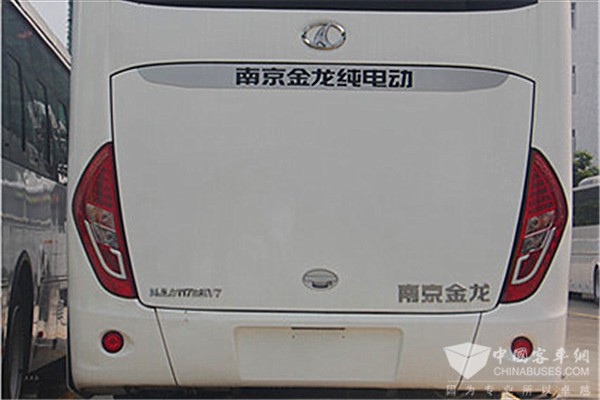南京金龙NJL6117BEV客车（纯电动24-53座）