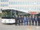 福田欧辉12米氢燃料电池城市客车北京示范运营调研