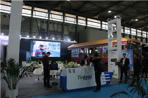 2018上海国际客车展银隆展台