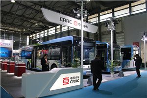 2018上海国际客车展中车展台