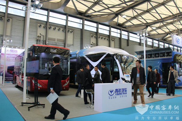 聚焦氢燃料与智能化 上海客车展看青年汽车产品技术布局