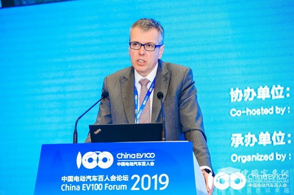 2019百人会|采埃孚 Holger Klein：将高度关注和聚焦中国市场