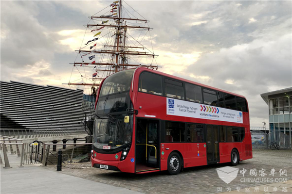 采埃孚轮边电驱动系统首次应用于燃料电池巴士