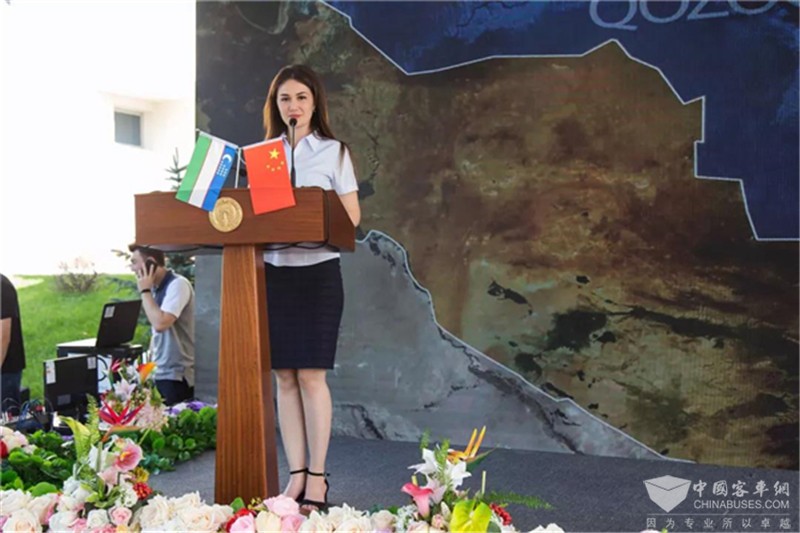 168台宇通豪华大巴交付哈萨克斯坦