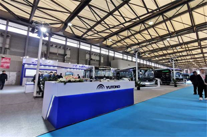 CIB EXPO 2019上海国际客车展--宇通展台