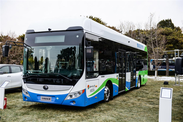 走在行业最前端！百人会论坛2020宇通氢燃料电池客车受瞩目