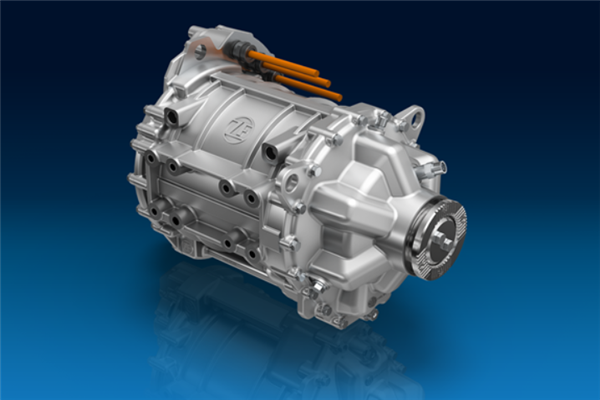 采埃孚中央电驱动系统 CeTrax CP