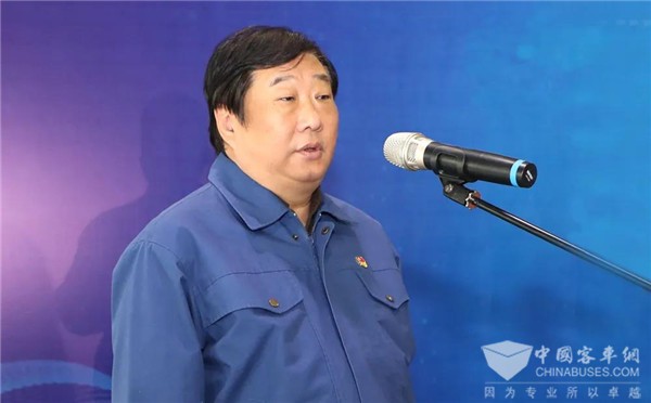 加速山东新旧动能转换 潍柴20000台氢燃料电池发动机工厂正式投产