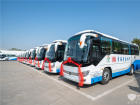 宇通豪华旅游客车再次批量交付青海