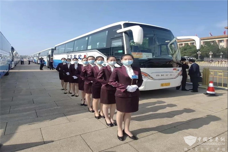 使命担当！安凯客车实力护航2020全国两会