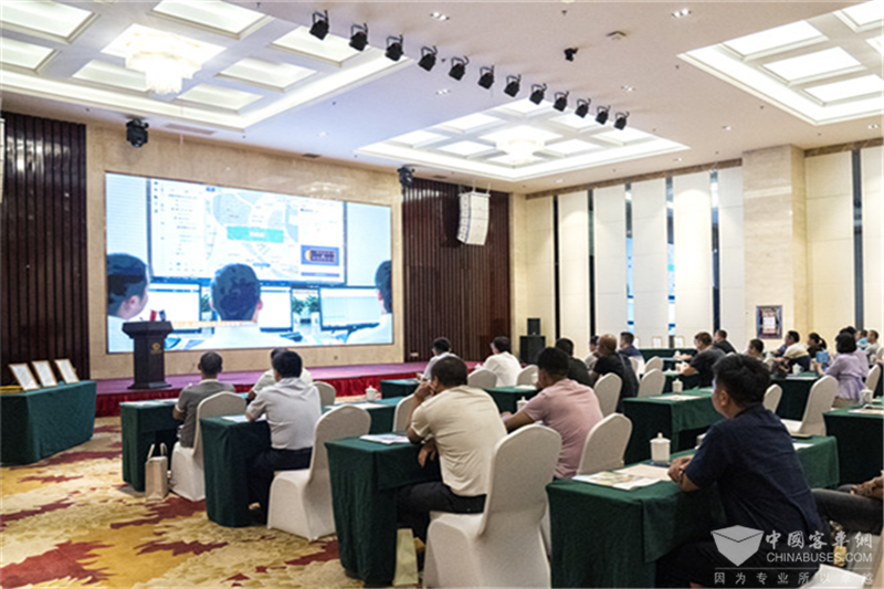 宇通校车5A级健康座舱推介会走进永州