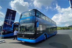 比亚迪全新B12D双层公交车亮点多多，看这里！