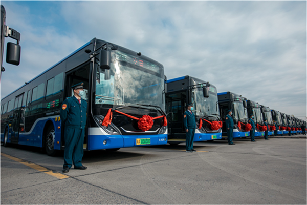 218台宇通智能网联公交石家庄上线