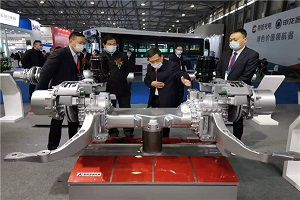 智慧引领 可靠伙伴 东风德纳电驱桥奏响新能源车桥最强音