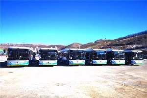 引领氢燃料电池客车示范应用 百余辆福田欧辉客车助力冬奥“练兵”