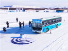 不惧-40℃极寒！宇通纯电公交“冰雪挑战赛”燃擎开战