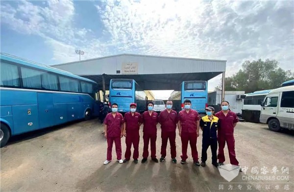 中国品牌日，致敬疫情之下坚守在海外的客车人