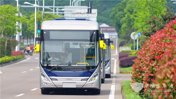 35辆海外版C12交付！新西兰再迎中车低碳“大礼包”