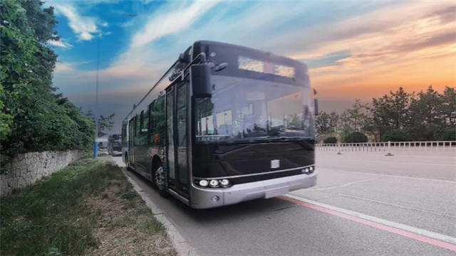 向绿而行！中车电动C10批量交付威海公交