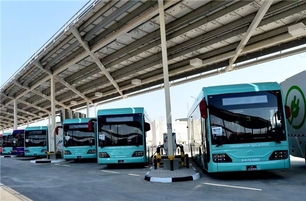 里程碑时刻！888台宇通电动客车见证全球最大电动车场站落成