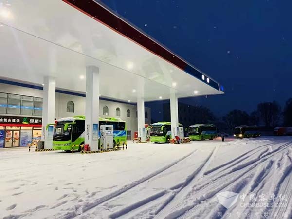福田欧辉客车 燃料电池 氢燃料电池客车