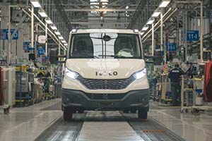 因减少碳足迹 依维柯马德里和瓦拉多利德工厂荣获奖项