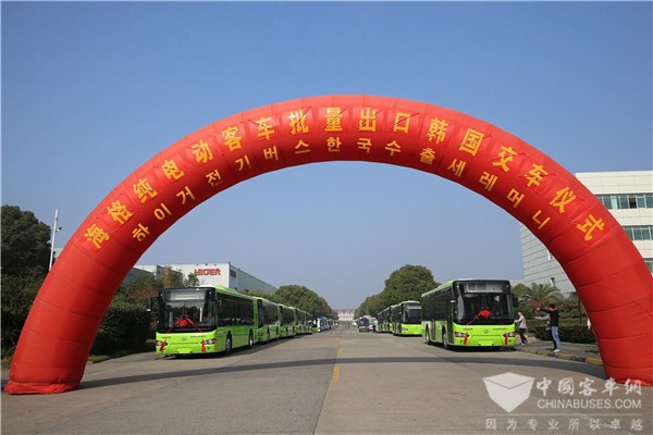 韩国战平乌拉圭! 韩观赛球迷称乘坐苏州金龙巴士很亲切