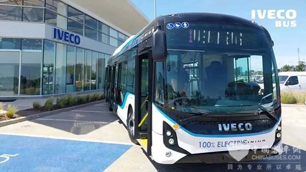 依维柯中国 纯电动 E-WAY 乌拉圭市场