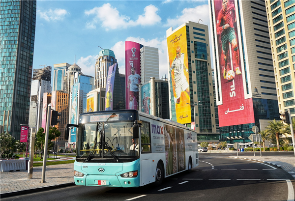 从中国制造到中国创造 卡塔尔世界杯彰显苏州金龙创新力